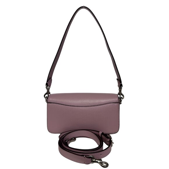 Coach Purple Pony Baguette Bag - Picture 3 of 6